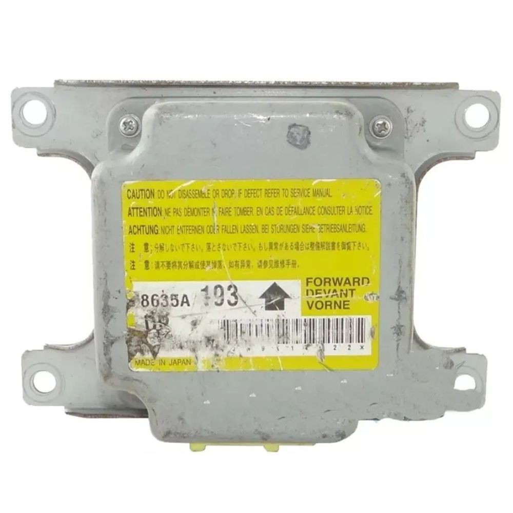 Módulo Central Airbag Pajero Tr4 2.0 2010 A 2015 8635a193