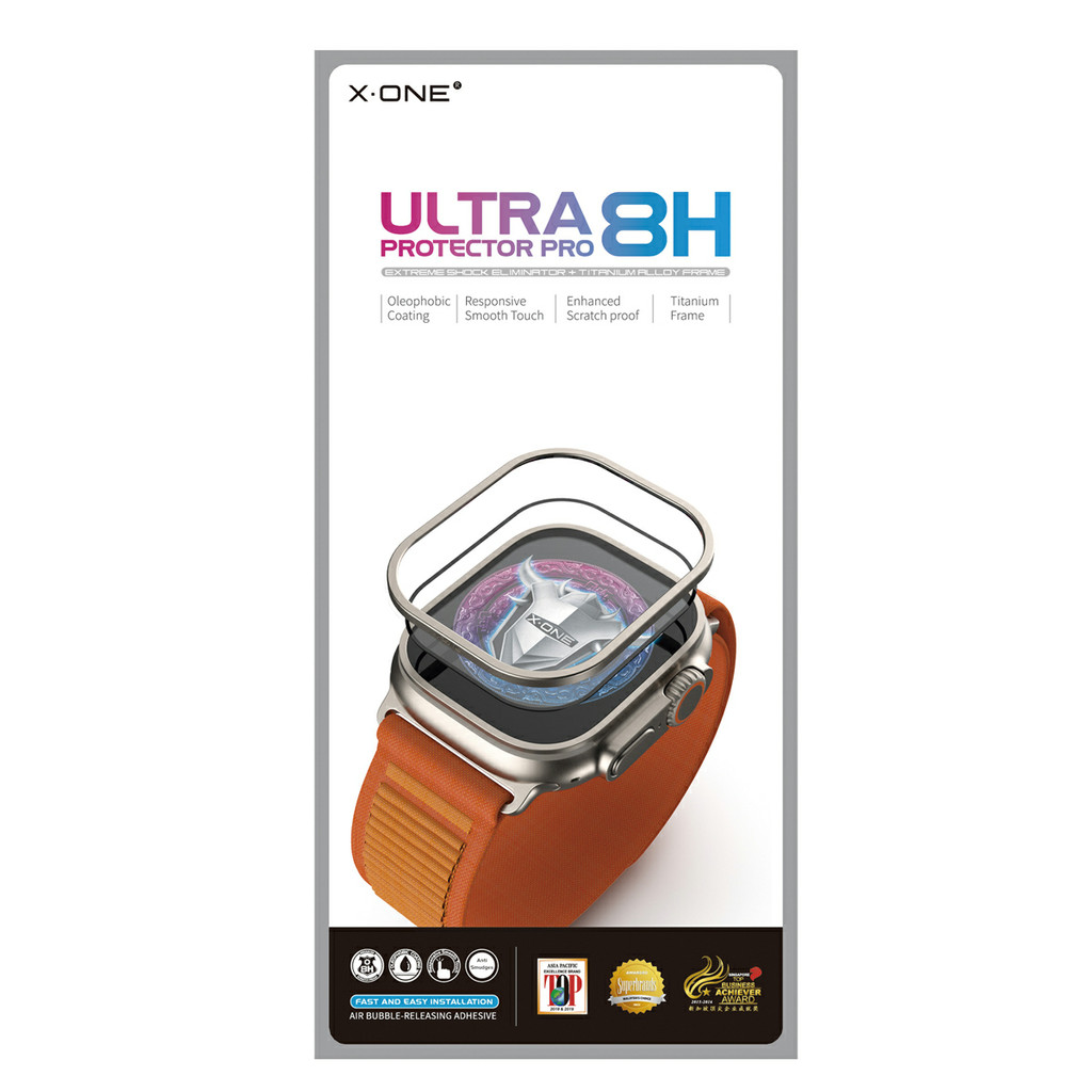 Película Ultra 8h Pro Para Apple Watch Ultra 49mm - X-ONE