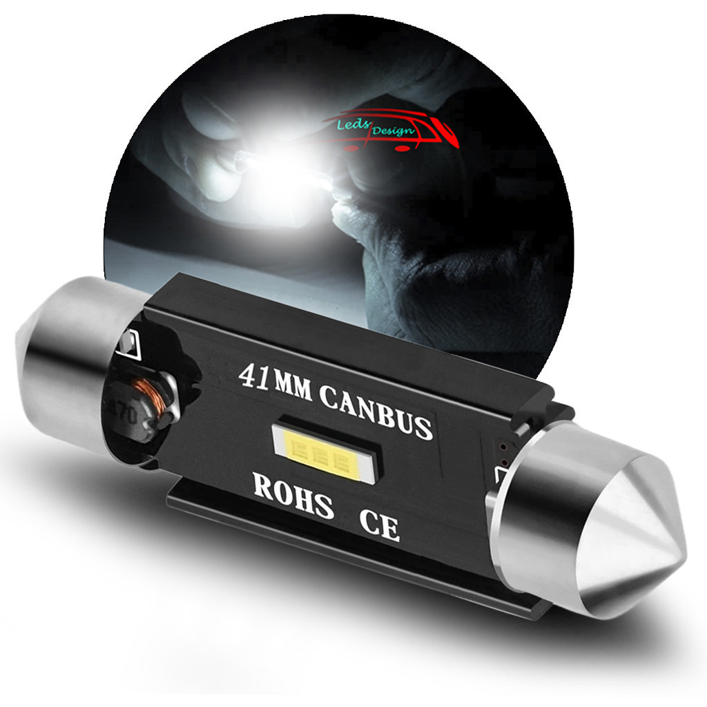 Lâmpada Led Teto Onix Ls Lt Ltz Joy Activ CBF 2013 2014 2015 2016 2017 2018 2019 2020 2021 2022 Super Branco xenon 6000k