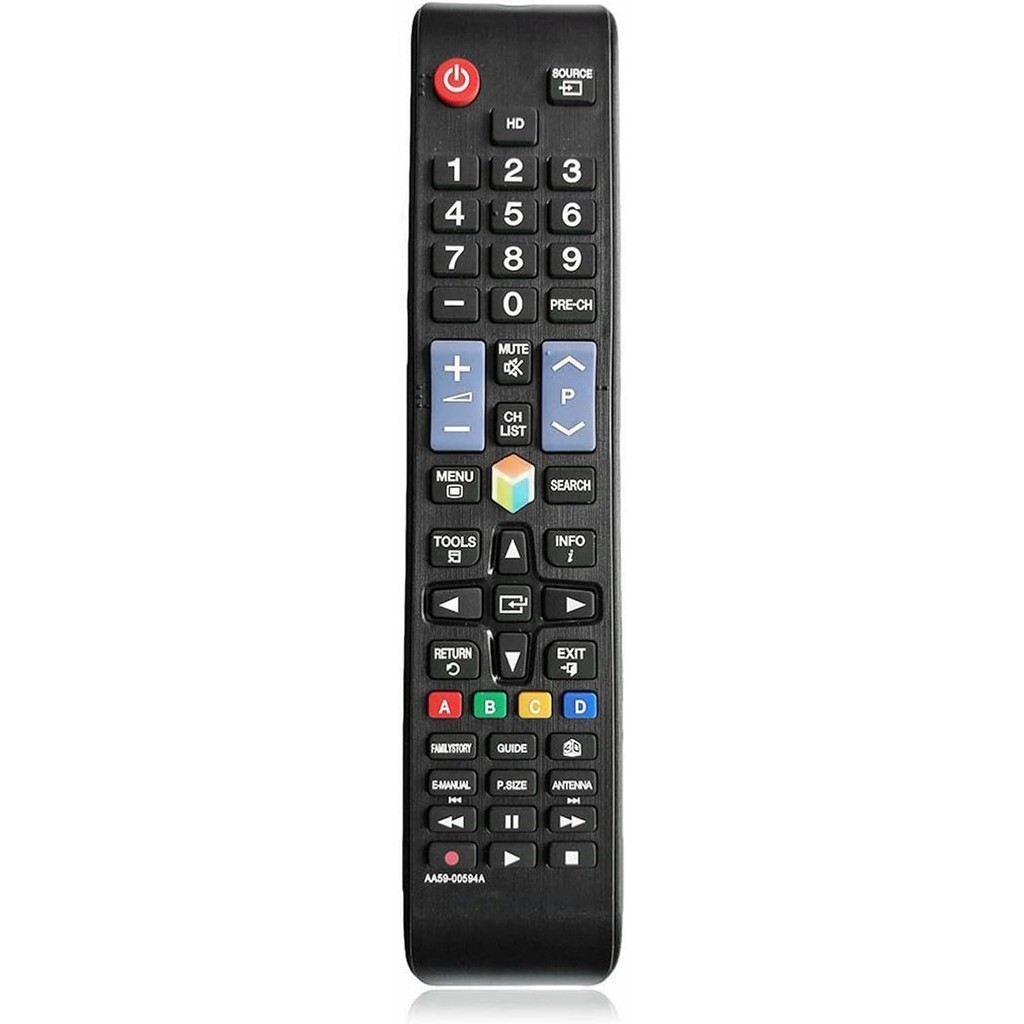 Controle Remoto Universal Tv Controle Remoto Sem Fio Inteligente Para Samsung Hdtv LED Tv Digital Inteligente Preto