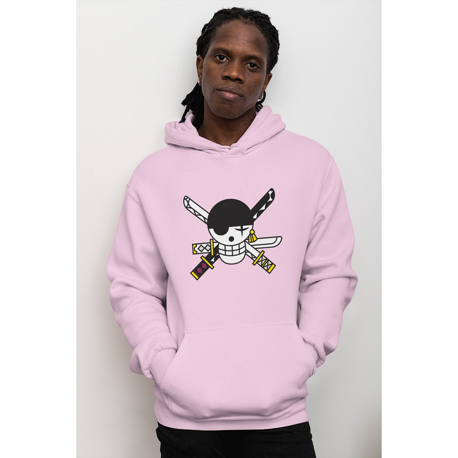 Moletom Anime One Piece Luffy desenho Caveira Canguru Premium Masculino Feminino Blusa de Frio Lançamento diversas cores