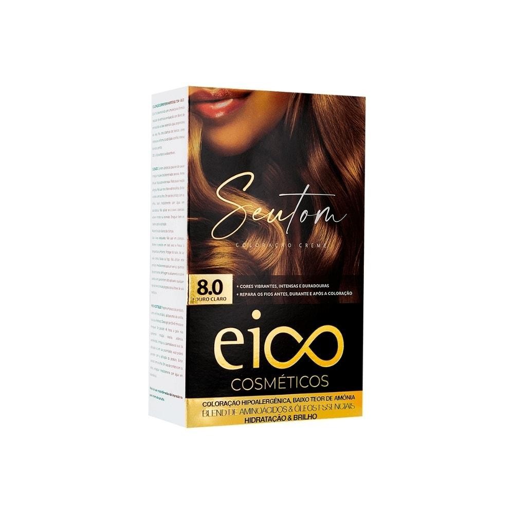 Tintura Eico Seu Tom 8.0 Louro Claro