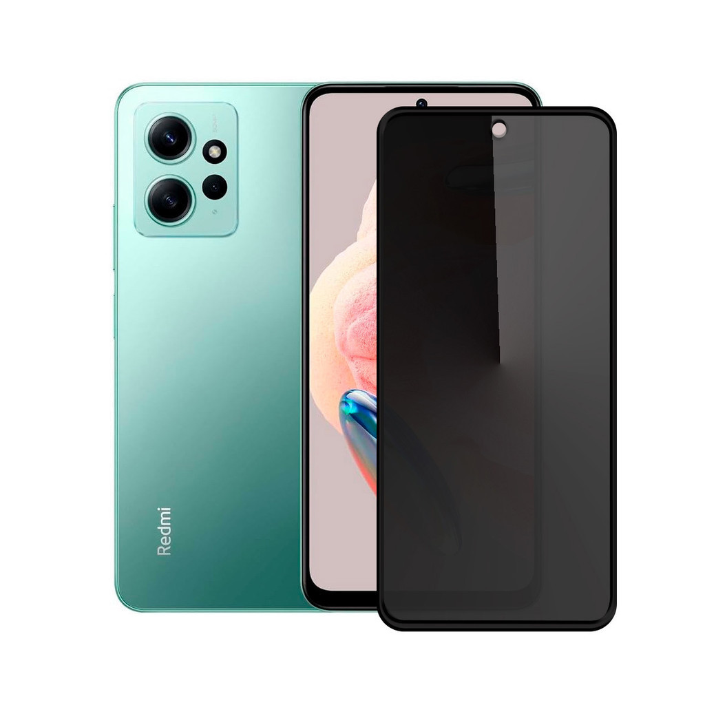 Película 3D Privacidade Redmi Note 12 4G Vidro Temperado 9h em Oferta na Shopee