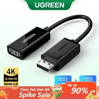 UGREEN Original Adaptador 1080P DP Para HDMI Display Port Converter