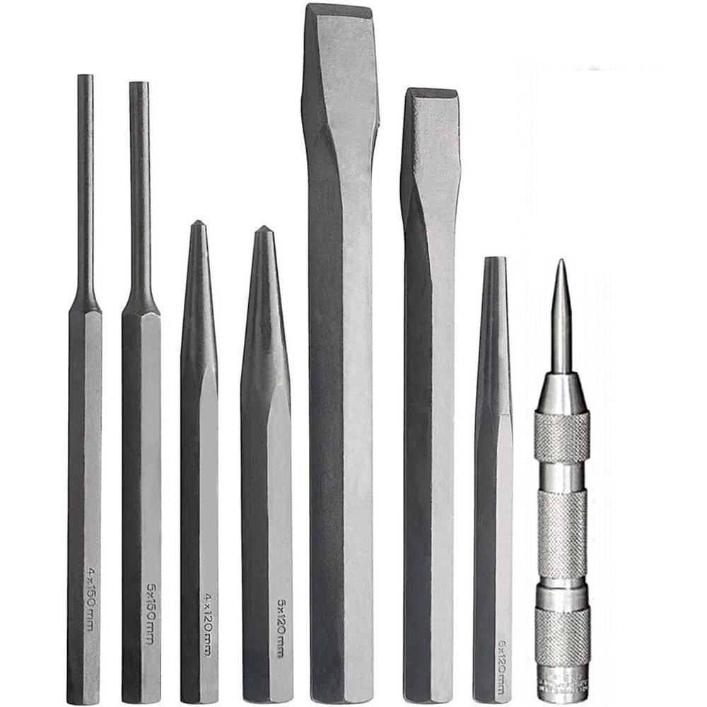 Kit Saca Pino, Punção e Talhadeira (481,0001) - Rocast em Oferta na Shopee