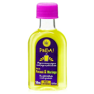 Oleo Capilar Pinga Lola Cosmetics Pataua e Moringa 50ml em Oferta na Shopee