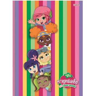 CADERNO BROCHURA 1/4 CD 80F  MORANG    SAO DOMINGOS   10521 em Oferta na Shopee