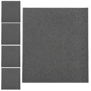 Kit Lixa Pano Ferro Grana 120 FLF120 5 Unidades STARRETT em Oferta na Shopee