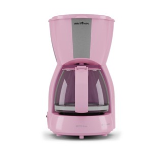 Cafeteira Britânia BCF15 Inox Rosa 15 Xícaras 550W