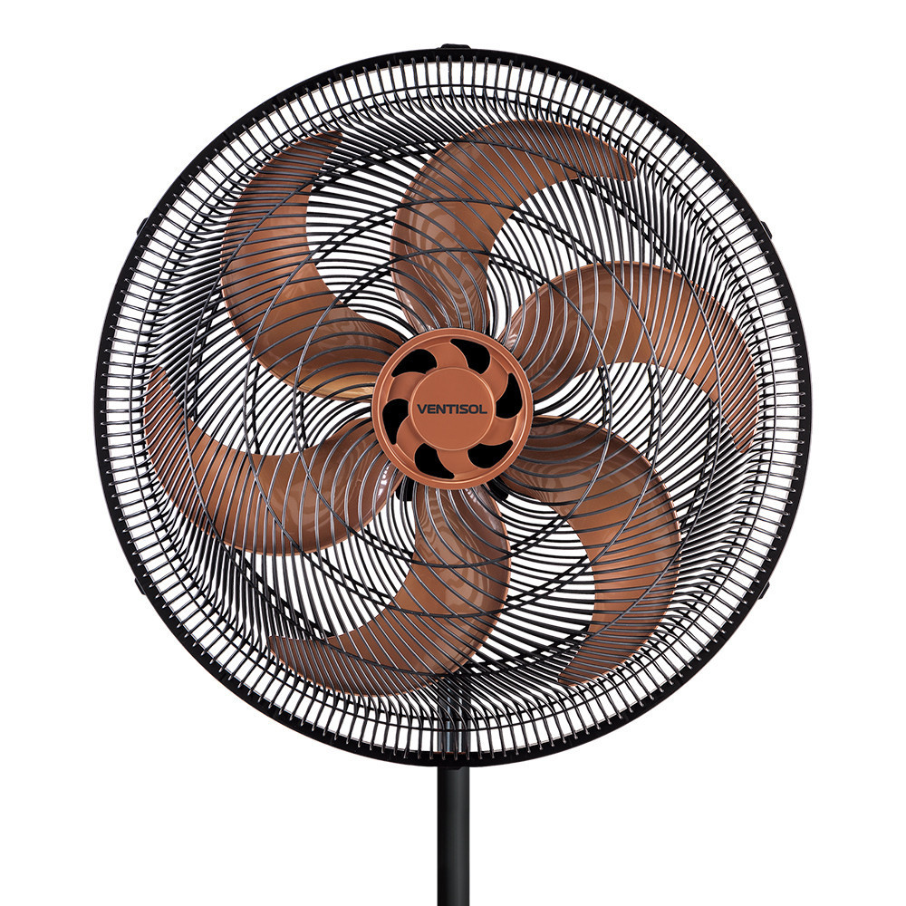 Ventilador de Coluna Ventisol Turbo Premium 50cm 6 Pás 3 Velocidades — imagem 2 de 2