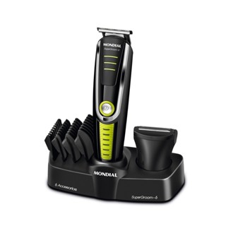 Aparador de pelos 6 em 1 Super Groom - BG-04 - Mondial (110V/220V)