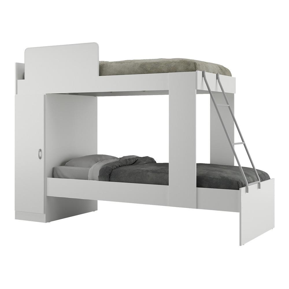 Beliche 1 Porta Havana Multimóveis Branco - Home & Living