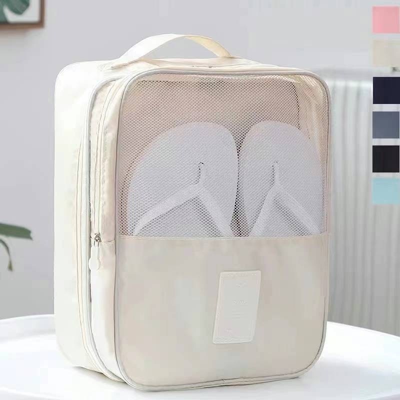 NOVA Necessaire para viagem Organizador Bolsa Porta Sapato Toalha Maquiagem Mala Academia Viagem Passeio Academia Organizadora Armário Gaveta /Viagem/Viagem de Negócios /- Diversas Cores Merlin APENAS