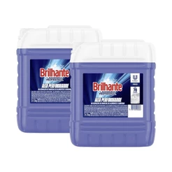 Kit com 2 Sabão Líquido Brilhante Alta Perfomance 7L cada