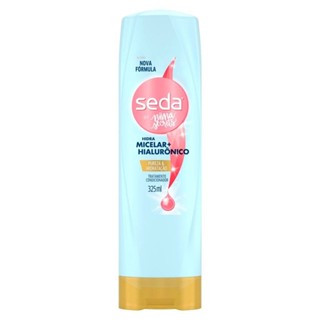 Condicionador Seda By Niina Secrets Limpeza Micelar 325ml