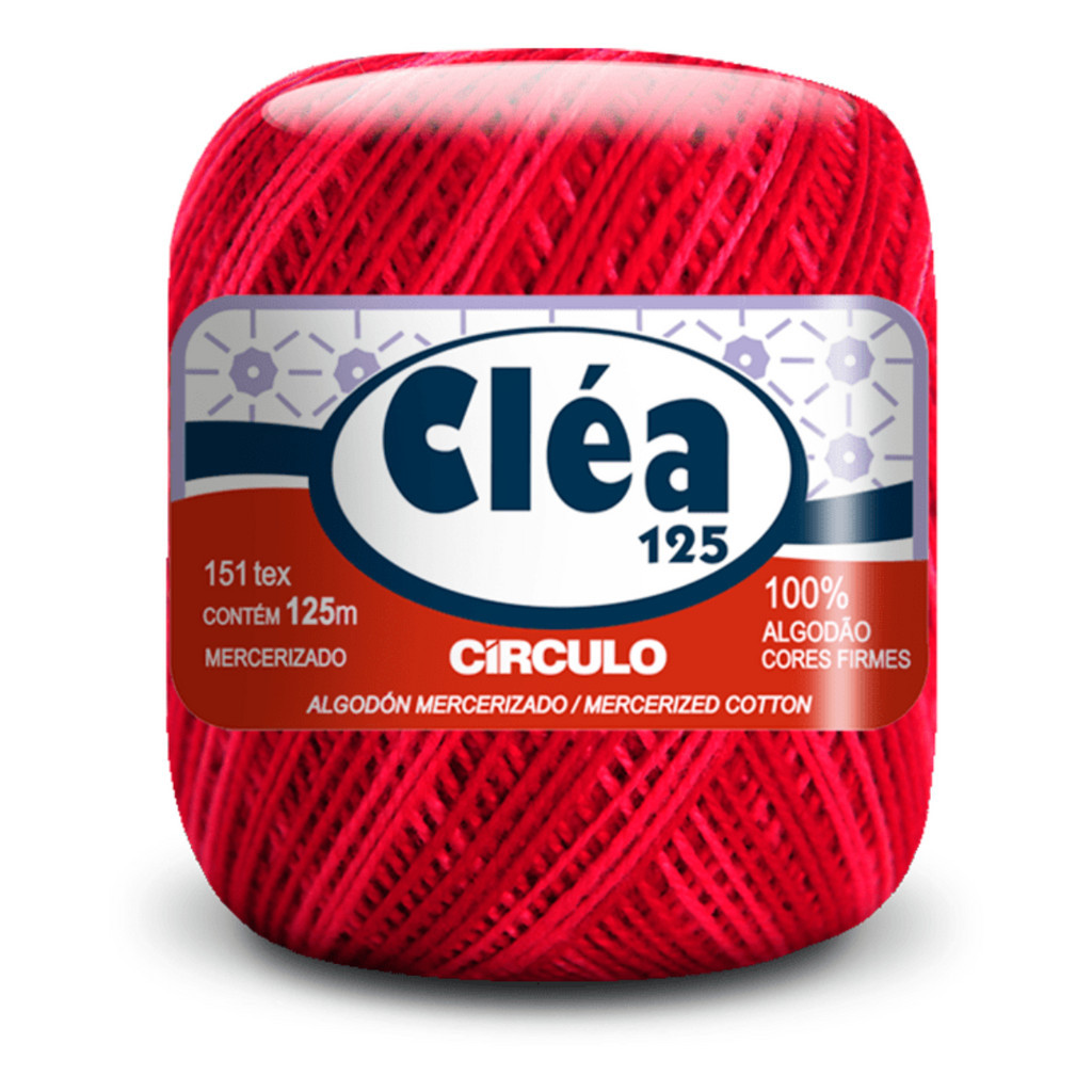 Linha Cléa 125 Multicolor - Cor 9153 - Cabaré