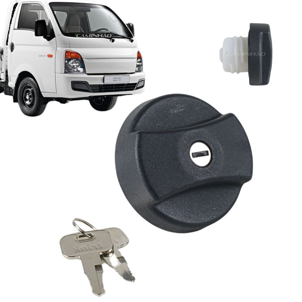 Tampa Tanque Combustível Diesel para Hyundai HR / Kia Bongo K2500 K2700 / Ssangyong Action (OK60AY2250) - Spare Parts and Accessories for Vehicles