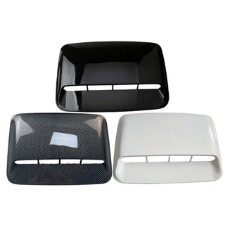 Tomada Saida De Ar Esportivo Universal Capô Scoop Intake Decorativo em Oferta na Shopee