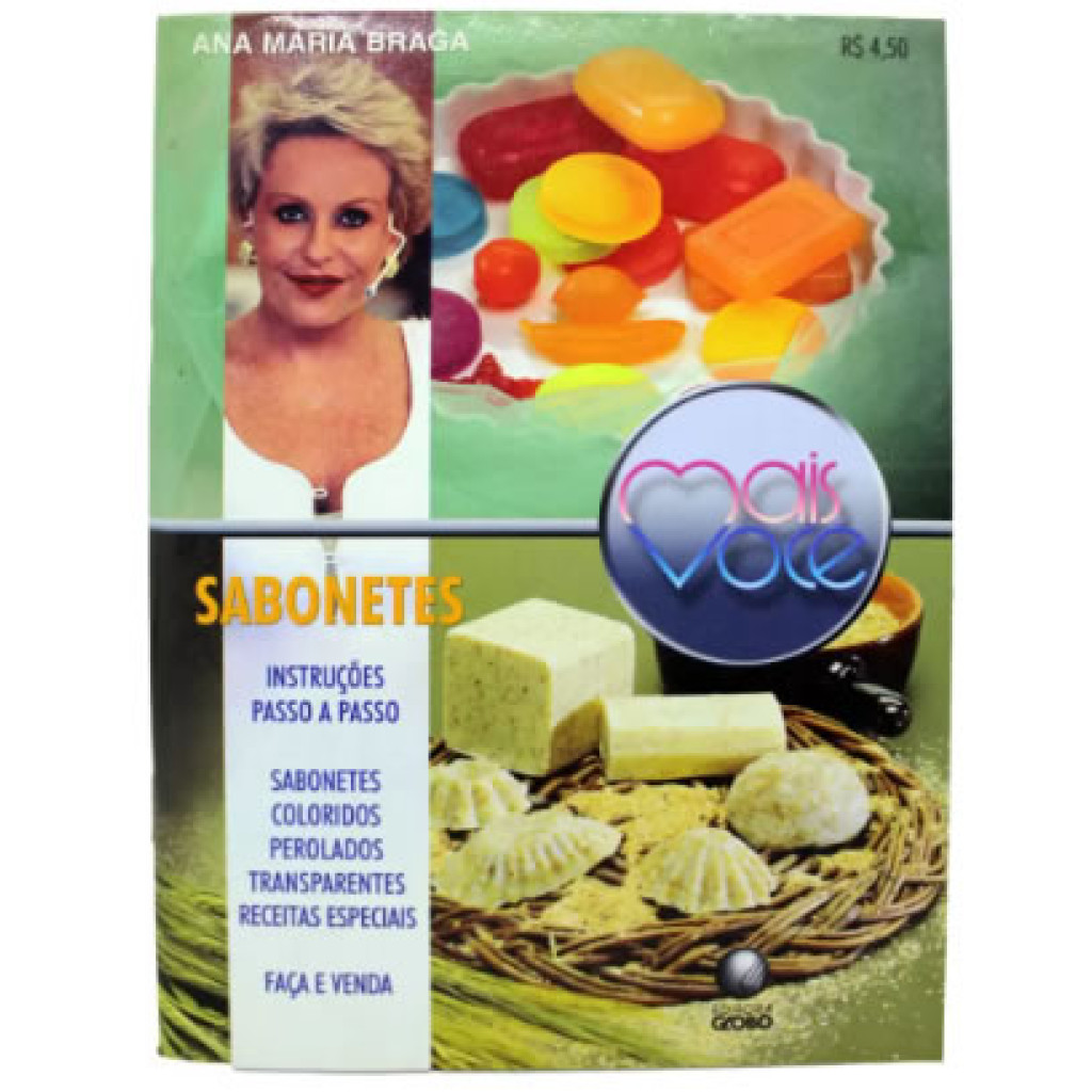 MAIS VOCE   SABONETES PASSO A PASSO