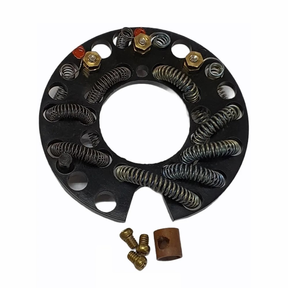 Resistencia para Aquecedor Cardal Central 4T 9000w 220v - RE078