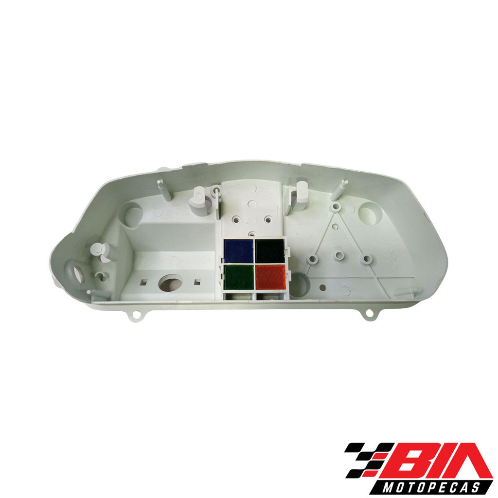 Carcaça Painel Inferior Honda NX Falcon 400 1999 a 2008 — imagem 2 de 2