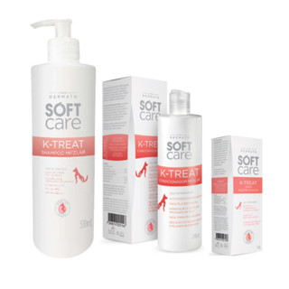 1 Sh K Treat 500ml+1 Cond K Treat 290ml+1 Serum K-treat 200g em Oferta na Shopee