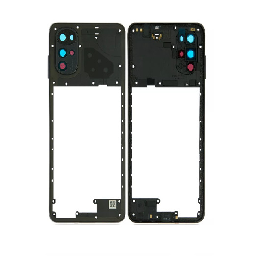 Carcaça Aro Chassi  Compatível Moto G22 Xt2231 Preto
