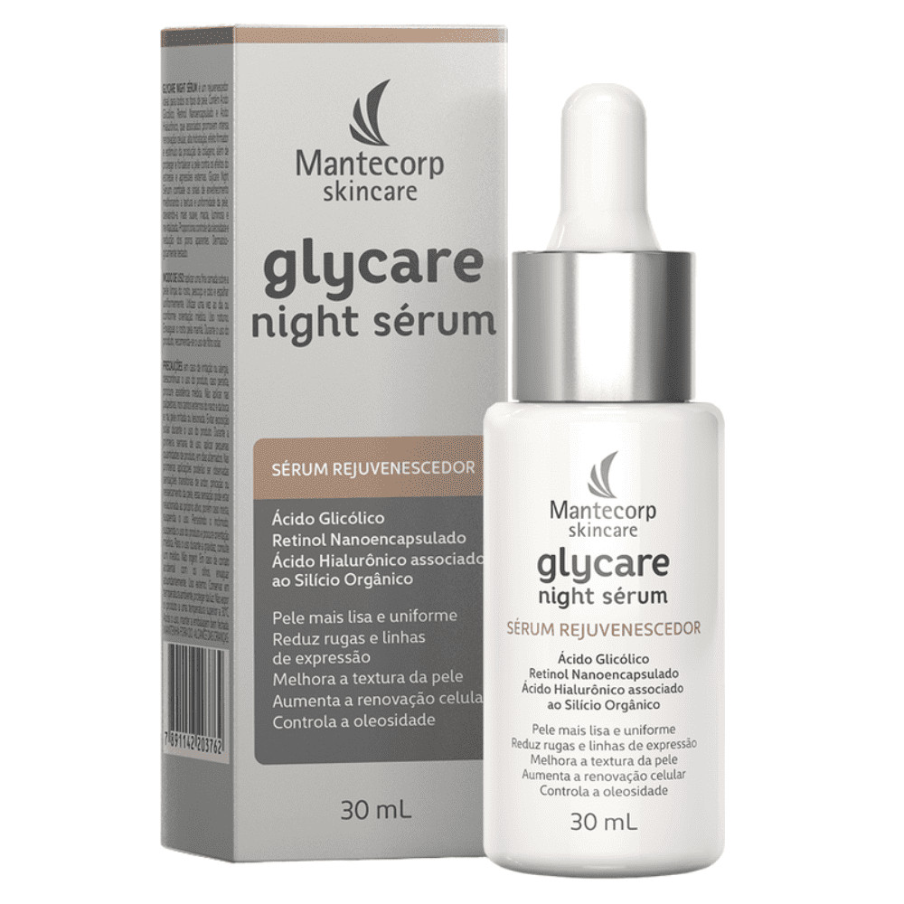 Mantecorp Glycare Night Sérum Facial 30ml