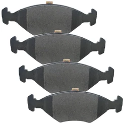 Kit Pastilha Freio Ford Ka 2009 A 2013 Dianteira Teves Syl