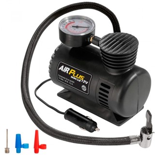 Mini compressor portátil analógico 12 volts - Air Plus - Schulz