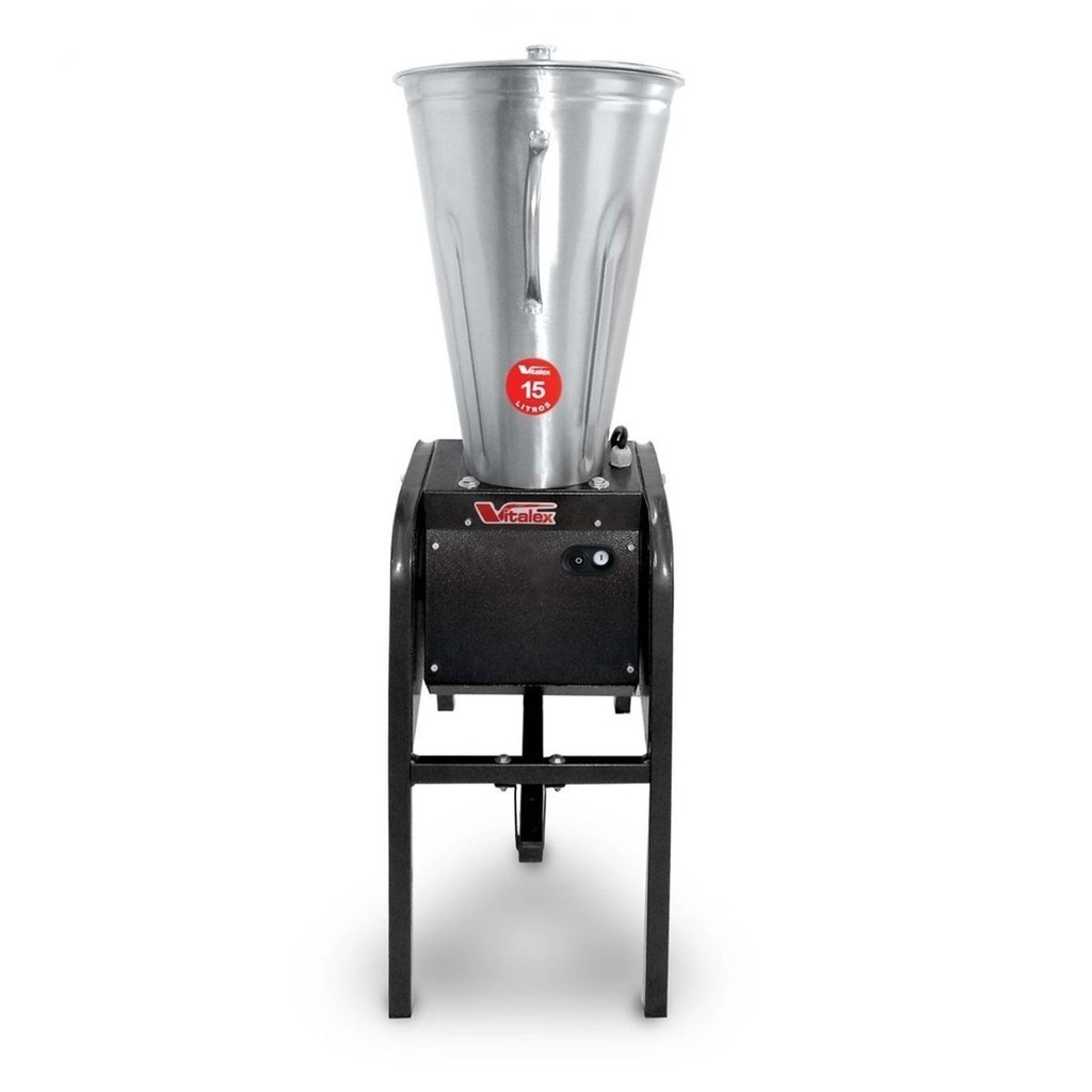 Liquidificador Industrial Basculante Baixa Rotação 15L 3500rpm 220v - Vitalex
