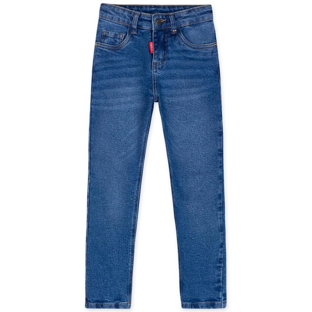 Calça Jeans Infantil Feminina Lilica em Oferta na Shopee