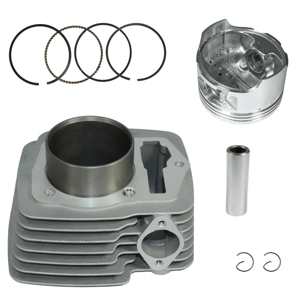 Kit motor cilindro completo com anel NXR150 Bros OHC CBX150 Aero NX150