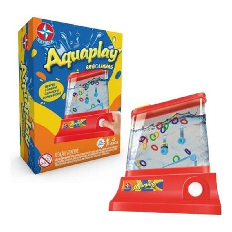 Jogo Aquaplay Argolinhas - Estrela em Oferta na Shopee