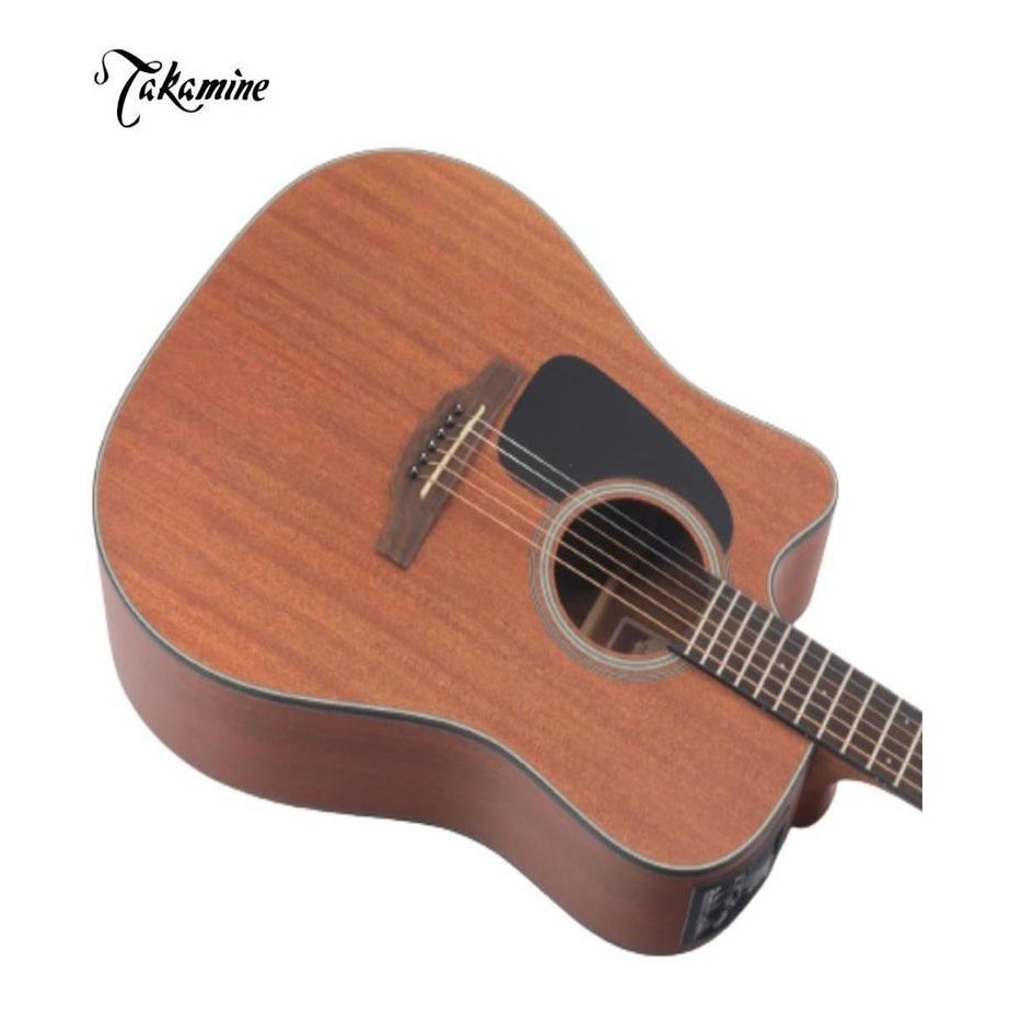 Violao Eletrico Gd11 Mce Folk Canhotos Capa Luxo+acessorios — imagem 2 de 2