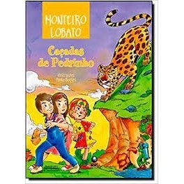 Caçadas de Pedrinho. Autor Monteiro Lobato autor Monteiro Lobato