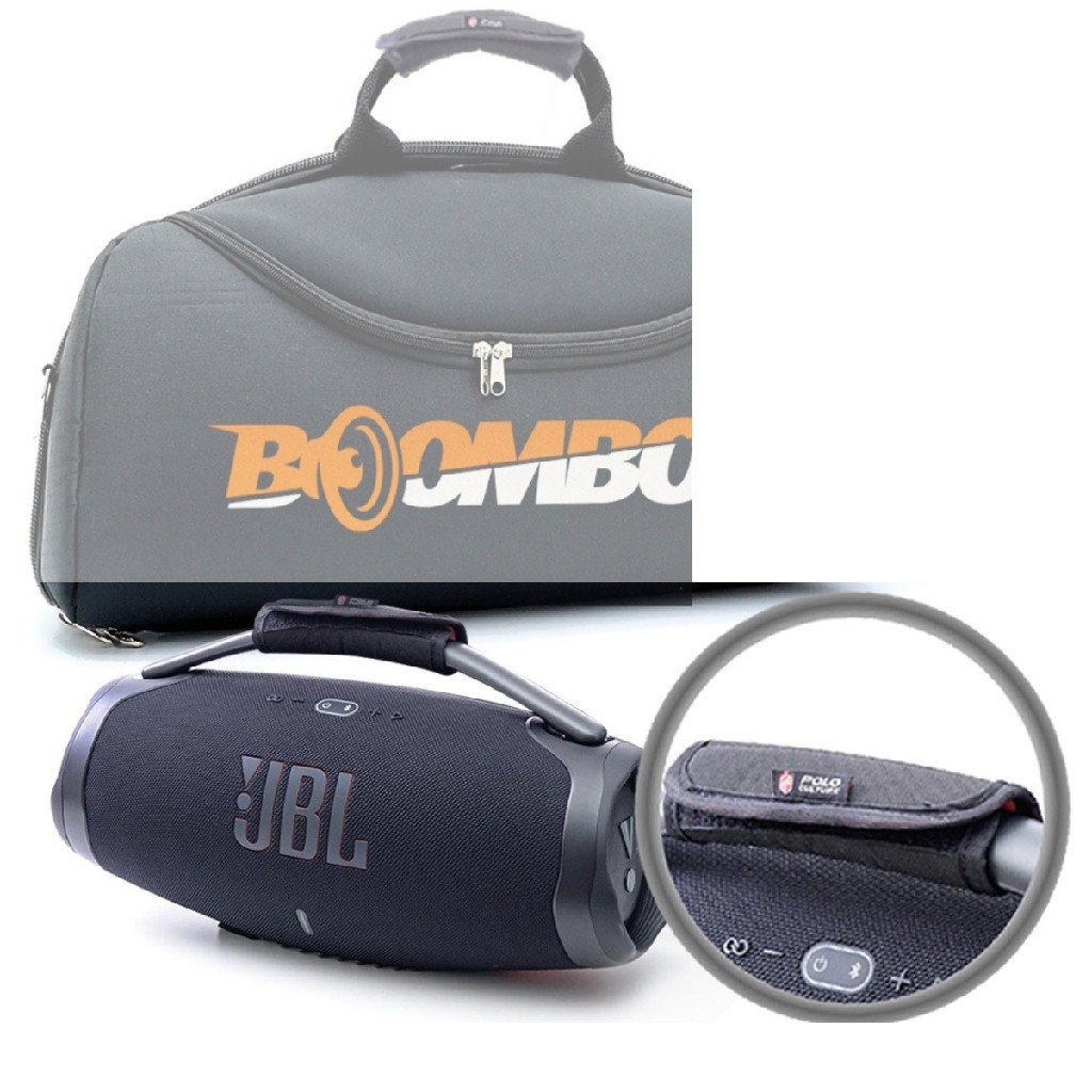 Protetor Acolchoado de Alça de Caixa de Som Jbl Boombox 3 2 em Oferta na Shopee