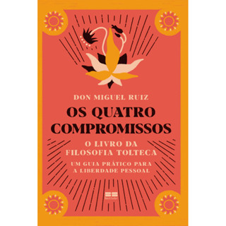 OS QUATRO COMPROMISSOS em Oferta na Shopee