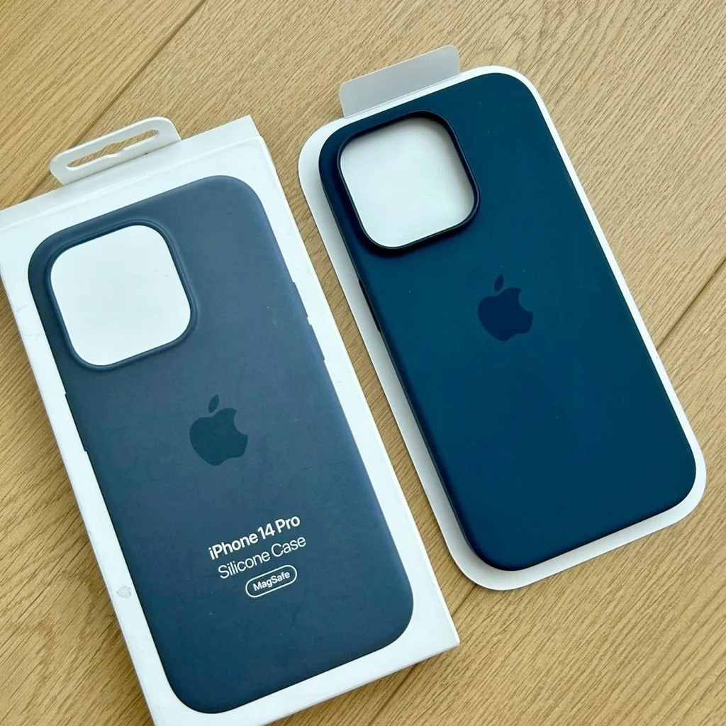 Tempestade Azul MagSafe Silicone Líquido Para iphone 16/15/14/13/12/Pro Max/Plus/mini Caixa Telefônica De Alta Qualidade pop-up Animado