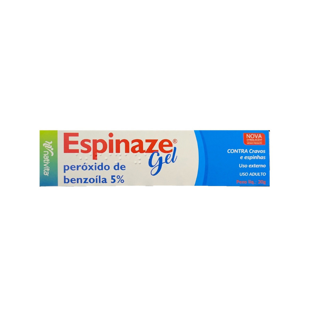 Espinaze gel com 20g Tratamento De Acnes