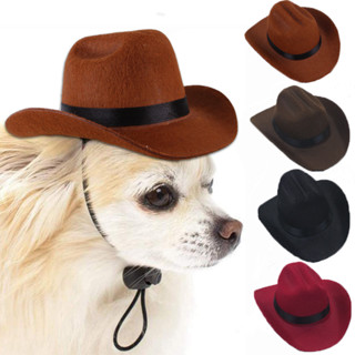 Chapéu De Cachorro Gato Ocidental De Cowboy Triângulo Cachecol Foto Propulsor Funny Universal Retro em Oferta na Shopee