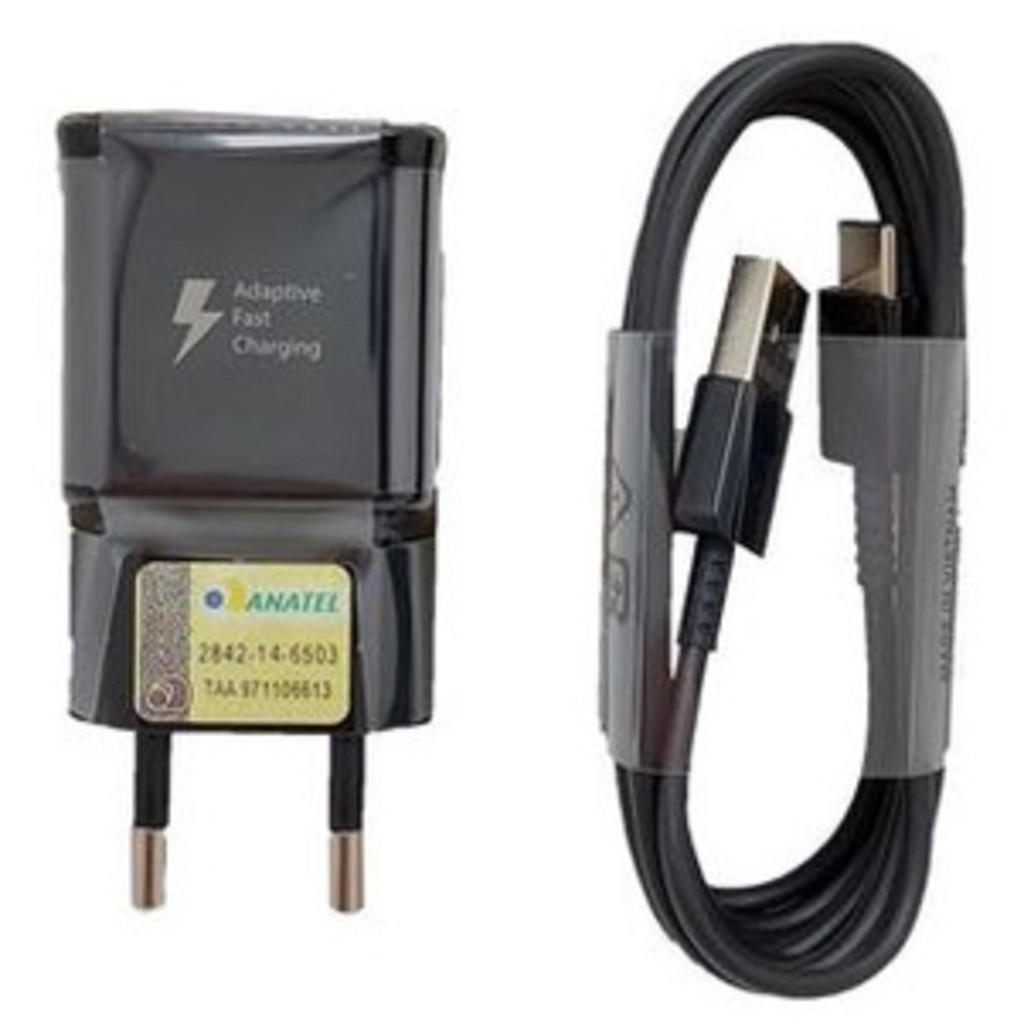 Carregador Tipo C Turbo Original A20 A30S A50S A70 A80 S10 M31 M51 A21S A31 A32 A51 A71