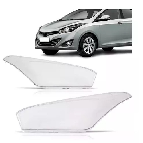 Lente Farol Hyundai Hb20 2012 2013 2014 2015 2016 17 A 2019