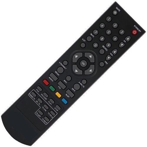 Controle Conversor Digital para Semp Toshiba Dc2007, 2008 E 1010 NVB