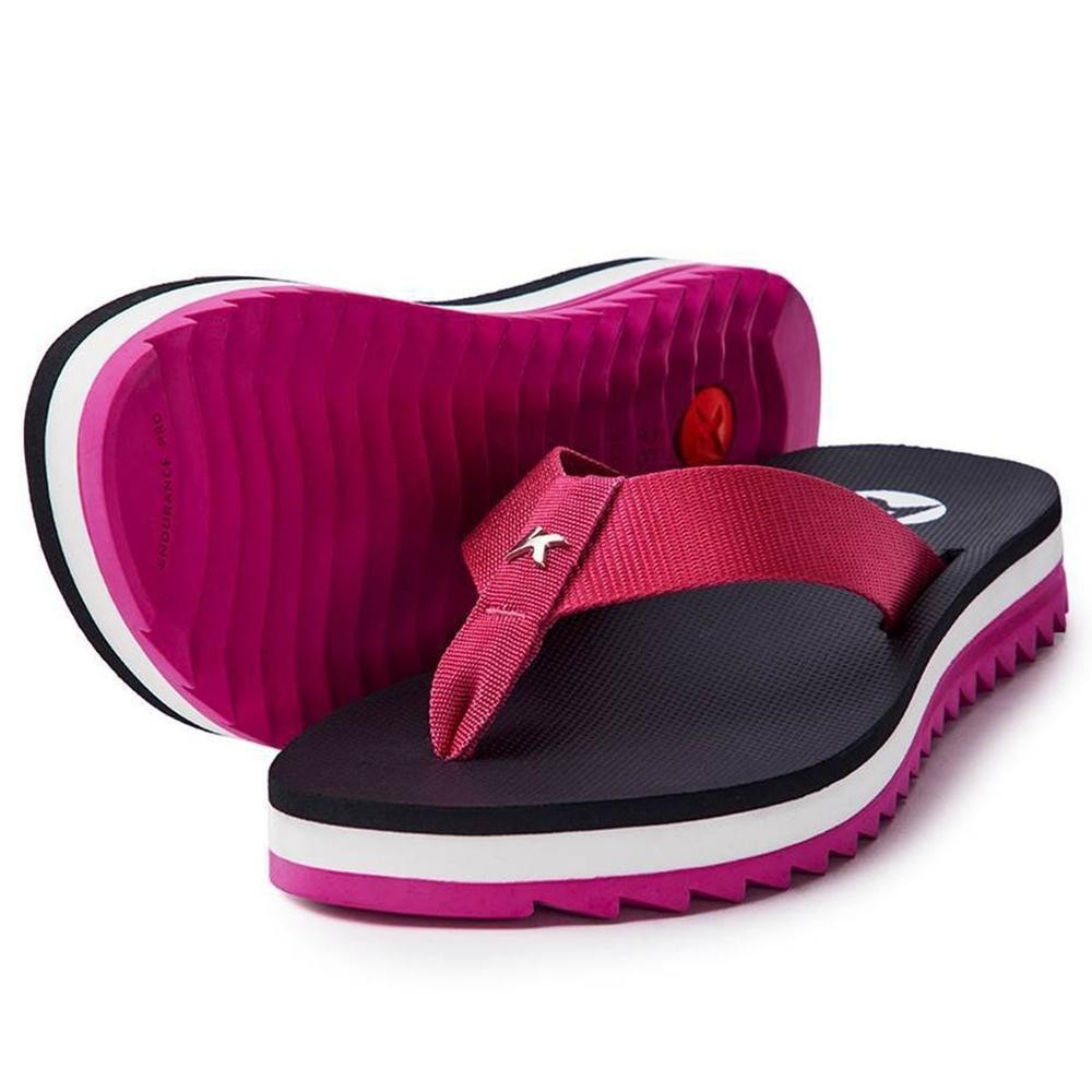 Chinelo Kenner Kyra Essence Pro Flatform Feminino - Rosa em Oferta na Shopee
