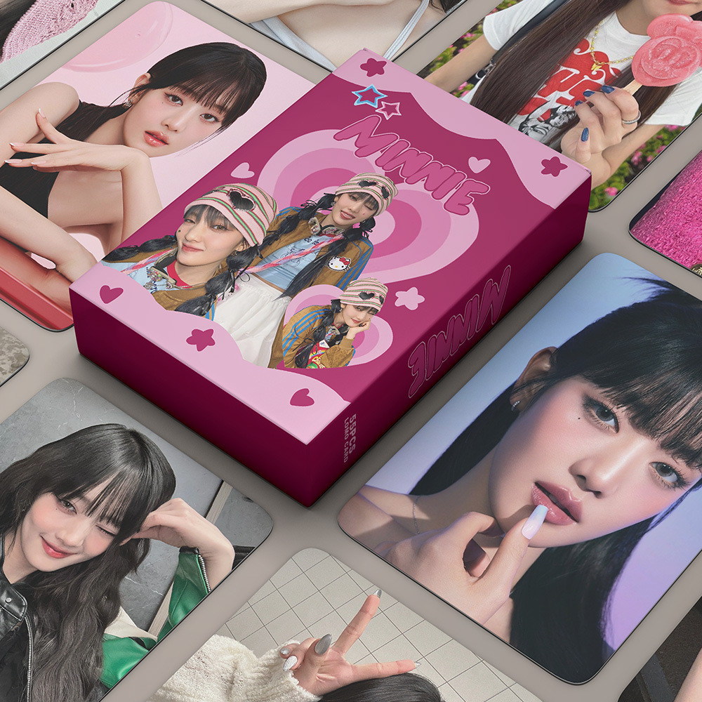 55pcs (G)I-DLE Lomo Cards Fate 2nd Full Album [2] Super Lady Wife Photocards Minnie Soyeon Shuhua Miyeon Yuqi SOLO GIDLE Kpop Postcards