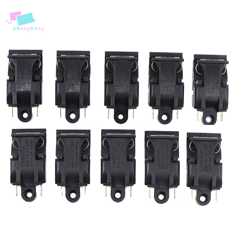 Abongbanghn 5pcs 13A 16A Caldeira Termostato Chaleira Elétrica Salto De Pressão De Vapor
