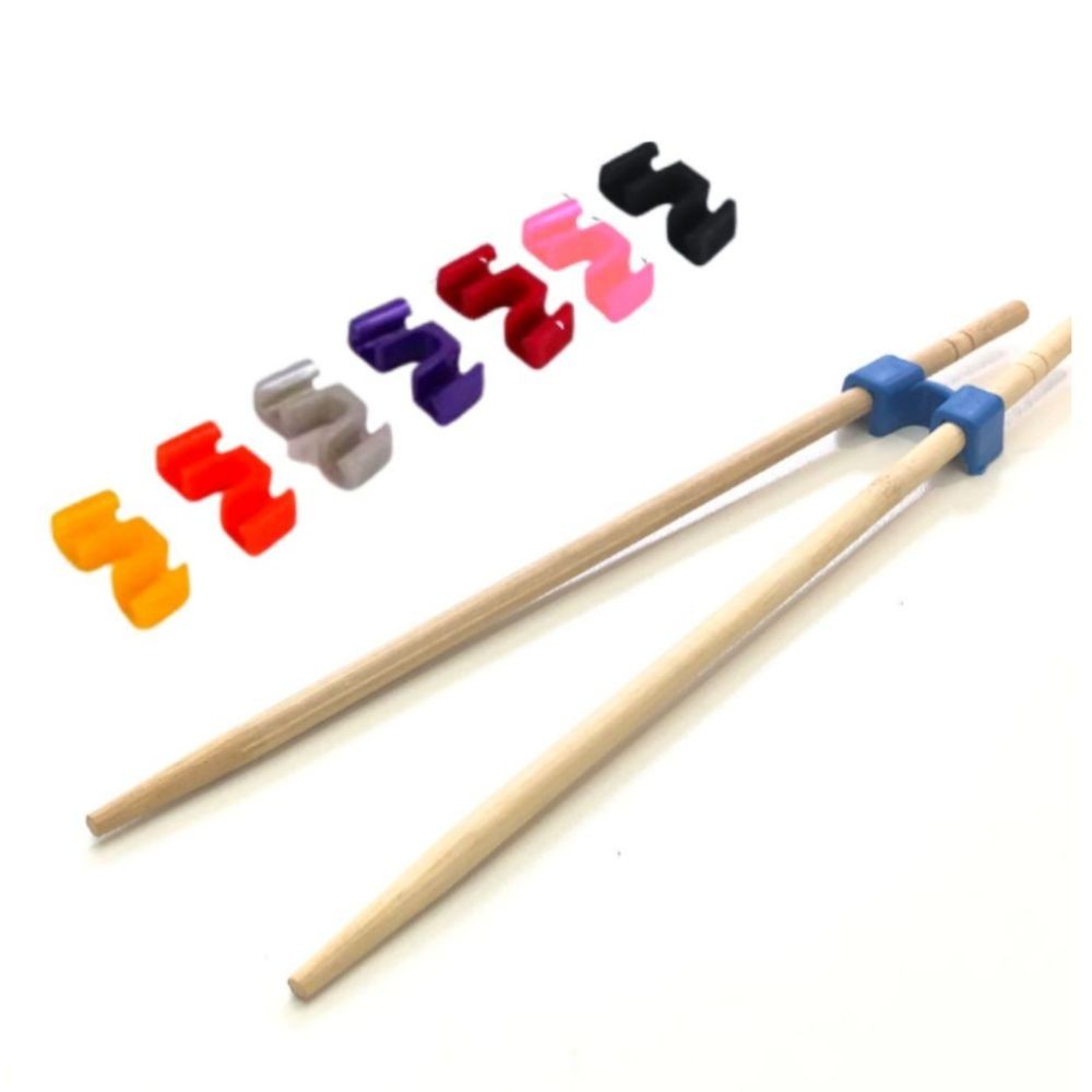 Adaptador Suporte Para Hashi Comida Japonesa Sushi 200 unidades