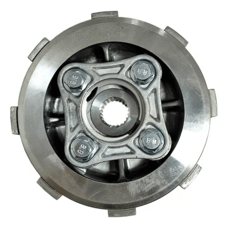 Kit Embreagem Completa Titan 150/ Nxr 150 Bros 2004/2015 Cobreq em Oferta na Shopee