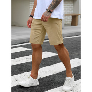 Bermuda Masculina Sarja Sport Fino Chino Com Lycra 900118